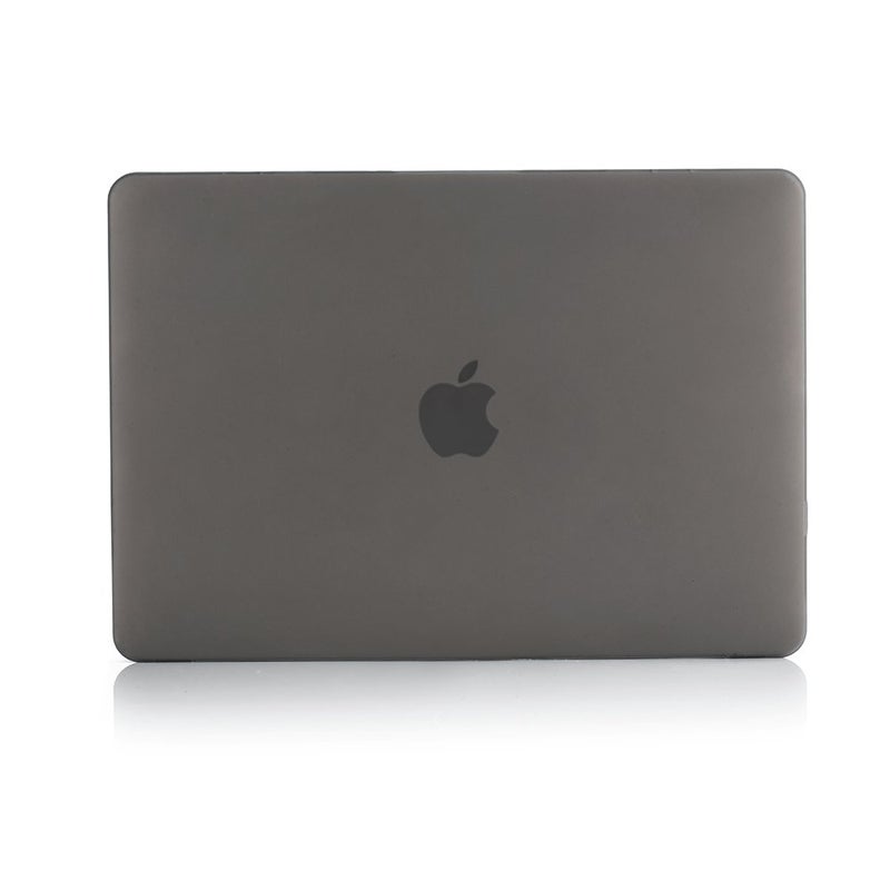 RUBAN Case Compatible with MacBook 12 Inch A1534 - Slim Snap On Hard Shell Protective Cover, Grey - Image 3